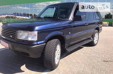 Внедорожник / Кроссовер Land Rover Range Rover Sport 1999 в Черновцах