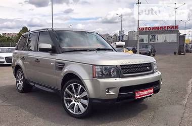 Внедорожник / Кроссовер Land Rover Range Rover Sport 2011 в Киеве