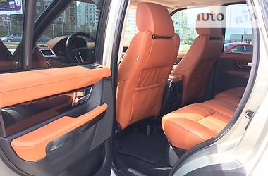 Внедорожник / Кроссовер Land Rover Range Rover Sport 2011 в Киеве