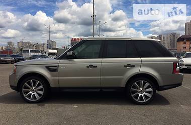 Внедорожник / Кроссовер Land Rover Range Rover Sport 2011 в Киеве