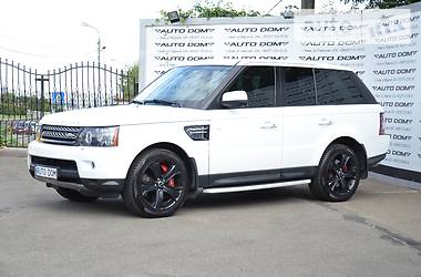 Внедорожник / Кроссовер Land Rover Range Rover Sport 2012 в Киеве