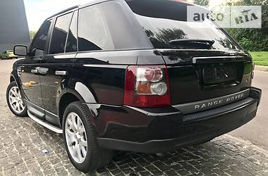 Внедорожник / Кроссовер Land Rover Range Rover Sport 2009 в Киеве