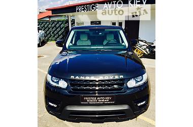 Внедорожник / Кроссовер Land Rover Range Rover Sport 2014 в Киеве