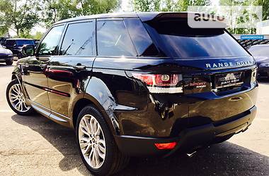 Внедорожник / Кроссовер Land Rover Range Rover Sport 2014 в Киеве