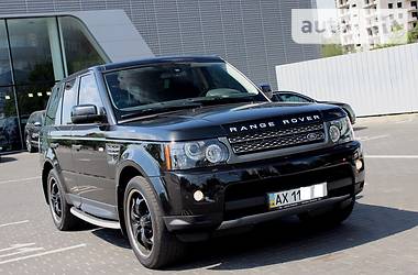 Внедорожник / Кроссовер Land Rover Range Rover Sport 2010 в Харькове