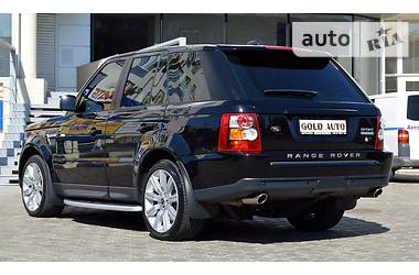 Внедорожник / Кроссовер Land Rover Range Rover Sport 2009 в Одессе