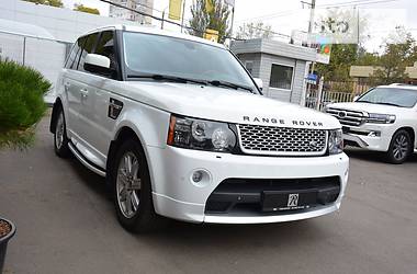 Внедорожник / Кроссовер Land Rover Range Rover Sport 2013 в Одессе