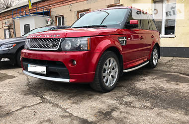 Внедорожник / Кроссовер Land Rover Range Rover Sport 2012 в Харькове