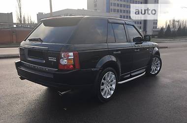 Внедорожник / Кроссовер Land Rover Range Rover Sport 2009 в Днепре