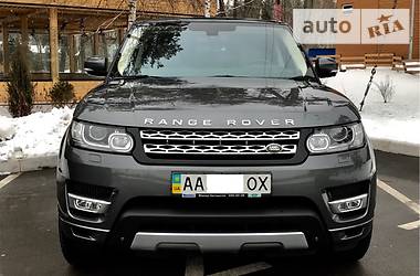 Внедорожник / Кроссовер Land Rover Range Rover Sport 2014 в Киеве