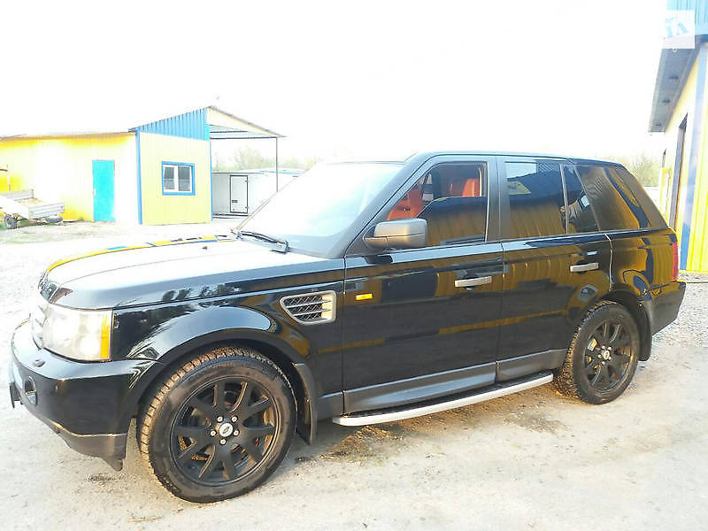 Внедорожник / Кроссовер Land Rover Range Rover Sport 2007 в Кременчуге