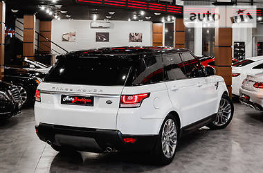 Внедорожник / Кроссовер Land Rover Range Rover Sport 2015 в Одессе