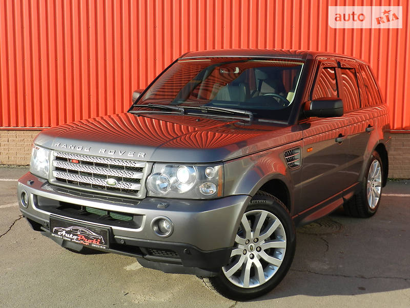 Land Rover Range Rover Sport 2009 года