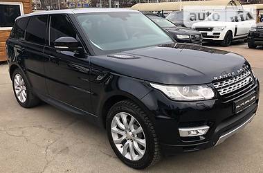 Внедорожник / Кроссовер Land Rover Range Rover Sport 2014 в Киеве