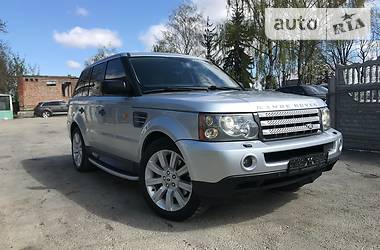 Внедорожник / Кроссовер Land Rover Range Rover Sport 2007 в Тернополе