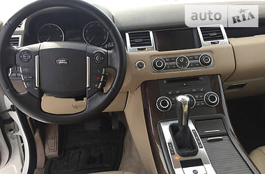 Внедорожник / Кроссовер Land Rover Range Rover Sport 2013 в Харькове