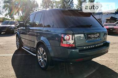 Внедорожник / Кроссовер Land Rover Range Rover Sport 2011 в Киеве