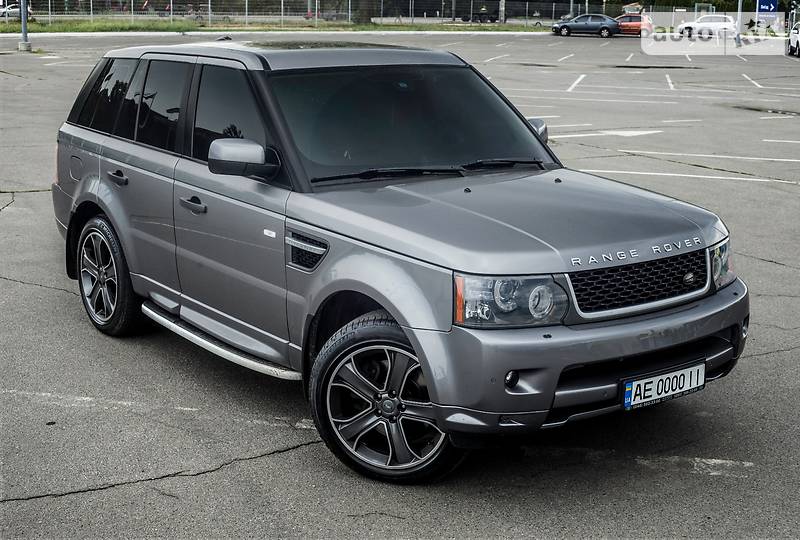 Внедорожник / Кроссовер Land Rover Range Rover Sport 2010 в Днепре