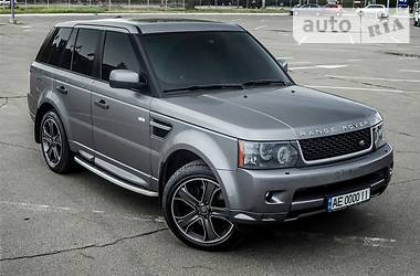 Внедорожник / Кроссовер Land Rover Range Rover Sport 2010 в Днепре