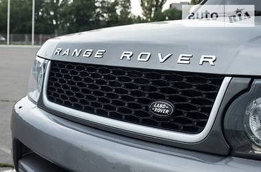 Внедорожник / Кроссовер Land Rover Range Rover Sport 2010 в Днепре