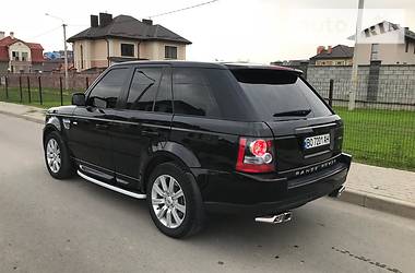 Внедорожник / Кроссовер Land Rover Range Rover Sport 2008 в Тернополе