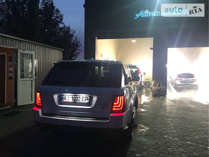 Позашляховик / Кросовер Land Rover Range Rover Sport 2011 в Броварах