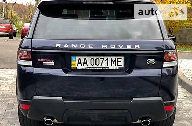 Внедорожник / Кроссовер Land Rover Range Rover Sport 2014 в Киеве