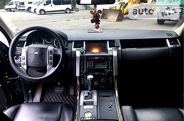 Внедорожник / Кроссовер Land Rover Range Rover Sport 2008 в Днепре