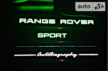 Внедорожник / Кроссовер Land Rover Range Rover Sport 2008 в Днепре