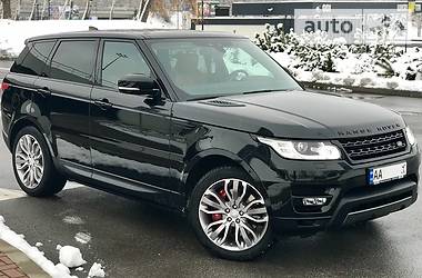 Внедорожник / Кроссовер Land Rover Range Rover Sport 2018 в Киеве