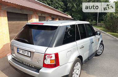 Внедорожник / Кроссовер Land Rover Range Rover Sport 2007 в Черкассах