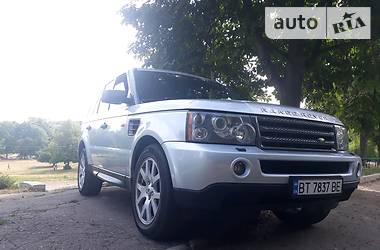 Внедорожник / Кроссовер Land Rover Range Rover Sport 2007 в Черкассах