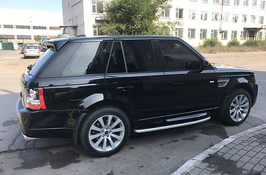 Внедорожник / Кроссовер Land Rover Range Rover Sport 2012 в Запорожье