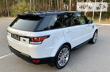 Внедорожник / Кроссовер Land Rover Range Rover Sport 2014 в Киеве