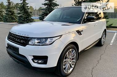 Внедорожник / Кроссовер Land Rover Range Rover Sport 2014 в Киеве