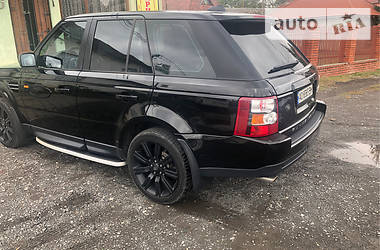 Позашляховик / Кросовер Land Rover Range Rover Sport 2007 в Сваляві