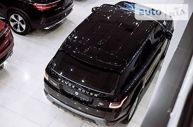 Позашляховик / Кросовер Land Rover Range Rover Sport 2018 в Одесі