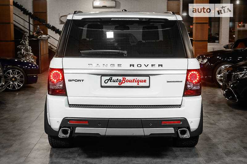 Позашляховик / Кросовер Land Rover Range Rover Sport 2012 в Одесі