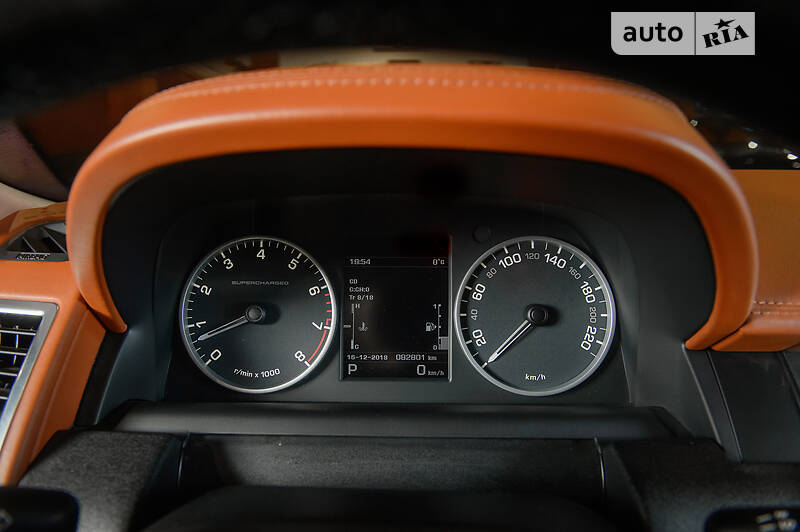 Позашляховик / Кросовер Land Rover Range Rover Sport 2012 в Одесі