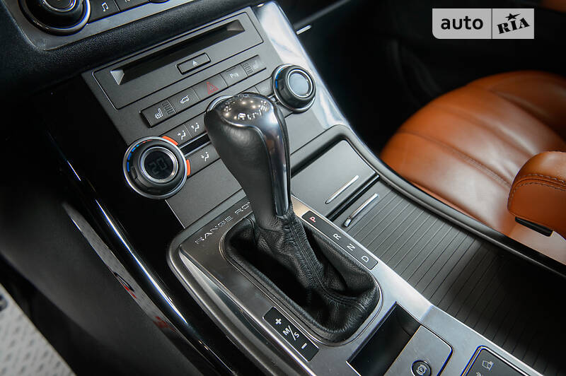 Позашляховик / Кросовер Land Rover Range Rover Sport 2012 в Одесі