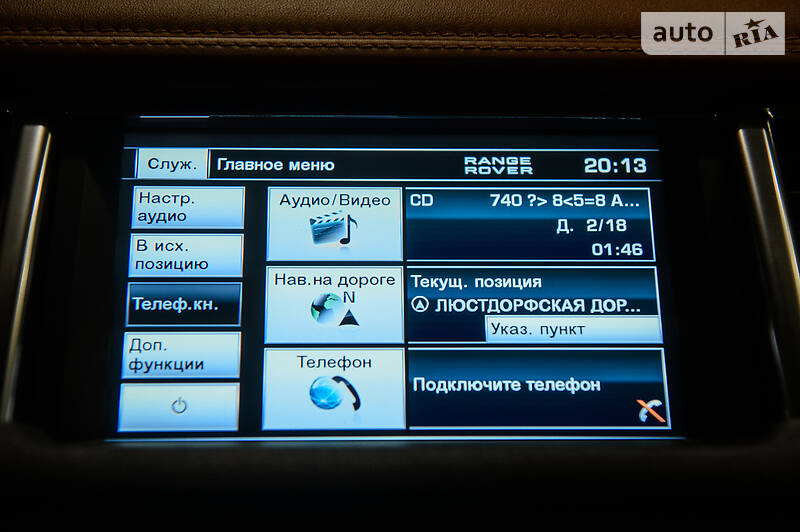 Позашляховик / Кросовер Land Rover Range Rover Sport 2012 в Одесі