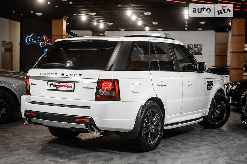 Позашляховик / Кросовер Land Rover Range Rover Sport 2012 в Одесі
