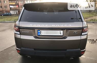 Внедорожник / Кроссовер Land Rover Range Rover Sport 2016 в Херсоне