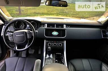 Позашляховик / Кросовер Land Rover Range Rover Sport 2016 в Херсоні