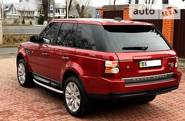 Внедорожник / Кроссовер Land Rover Range Rover Sport 2008 в Хмельницком