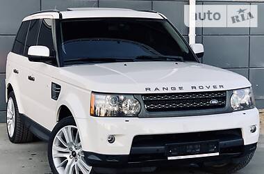 Внедорожник / Кроссовер Land Rover Range Rover Sport 2010 в Одессе