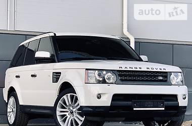 Внедорожник / Кроссовер Land Rover Range Rover Sport 2010 в Одессе