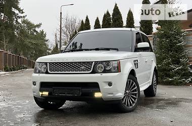 Внедорожник / Кроссовер Land Rover Range Rover Sport 2013 в Киеве