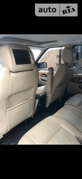 Позашляховик / Кросовер Land Rover Range Rover Sport 2005 в Рівному