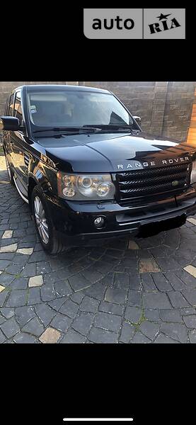 Позашляховик / Кросовер Land Rover Range Rover Sport 2005 в Рівному